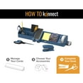 thumbnail image 6 of Bostitch Konnect Gooseneck Led Desk Lamp, Blue, 6 of 9