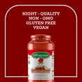 thumbnail image 2 of LA SAN MARZANO: Roasted Garlic Sauce, 24 fl oz, 2 of 6