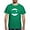 Kelly Green, variant on CafePress - Negative Space T Shirt - Men's Classic Graphic Cotton T-Shirt