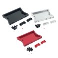 thumbnail image 3 of Vogacara Soporte de amortiguador de coche RC Juego de casquillos de dureza resistentes al desgaste Accesorios para vehículos Viga trasera de alta Kits de construcción modelo Rojo Vogacara FN010702-03, 3 of 6