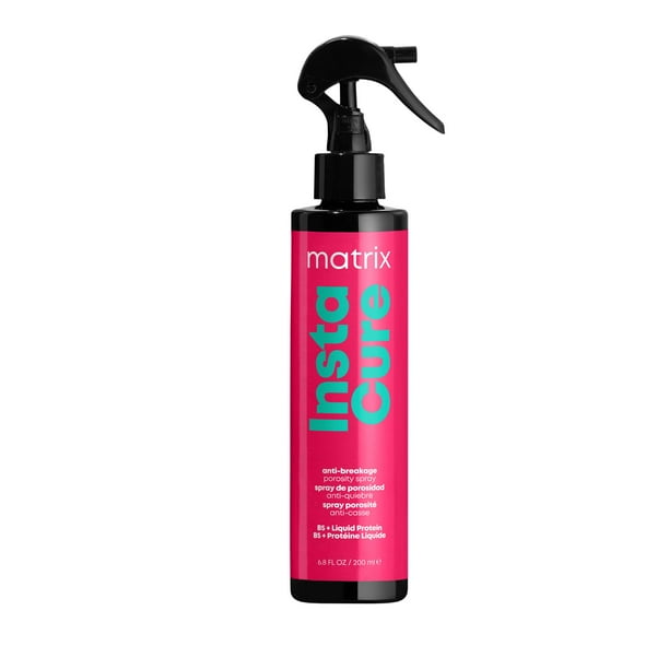 Matrix Instacure Tratamiento | Tratamiento en spray reparador para cabello dañado y con quiebre | Fortalece, reduce las puntas abiertas, controla el frizz y evita el quiebre del cabello | F