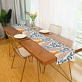 thumbnail image 2 of Yayeee Table Runner 70 inches Long Home Kitchen Dinning Party Decoration, Leopards Leaves, 2 of 7