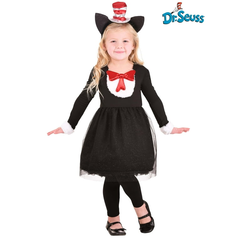 Dr seuss top girl costume