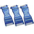 thumbnail image 3 of Eoozwa 3Pcs handheld Plastic Multifunction Kitchen Peeler Grater Slicer Tool,for Vegetable,Fruit,Cucumber,Potato,Carrots,Cheese,Chef Gadgets Tools, 3 of 9