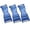 B, variant on Puntoco 6PCS 5 in 1 handheld Plastic Multifunction Kitchen Peeler Grater Slicer Tool for Vegetable Cucumber Potato Carrots Cheese Chef Gadgets Tools Fruit Shredder Carving Kit