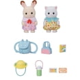 thumbnail image 4 of Calico Critters Nursery Friends - Walk Along Duo, ensemble de 2 figurines à collectionner avec accessoires, 4 of 4