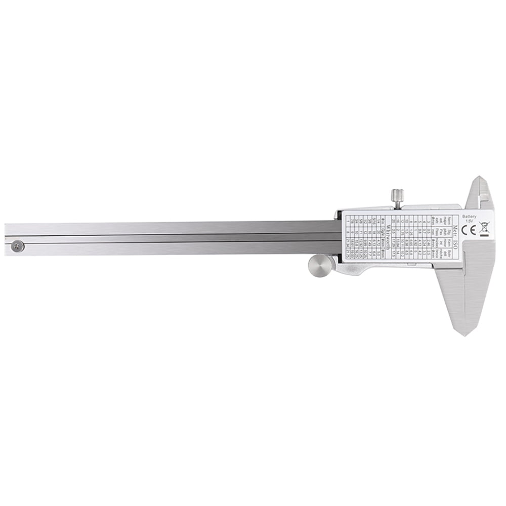 Nishore Caliper,Lcd Display Slide Stainless Steel Lcd With Of 0-150mm Steel Lcd Display Eryue Caliper Vernier With Display Slide Caliper Vernier With Of Rusuo Caliper Siuke Stainless