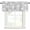 Gray, variant on Clouds Sky Kitchen Valances for Windows, Cartoon Pink White Cloud Modern Simple Art Bathroom Window Valances 42x12 Inch Rod Pocket Window Treatments Valance Curtains for Living Room Bedroom Decor