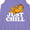 thumbnail image 2 of Garfield - Just Chill - Toddler and Youth Girls A-line Dress, 2 of 4