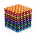 thumbnail image 1 of 216 piezas de bolas magnéticas para aliviar el estrés, juguetes educativos para hacer uno mismo, bolas magnéticas de colores con caja de hierro de 5 mm, 1 of 12