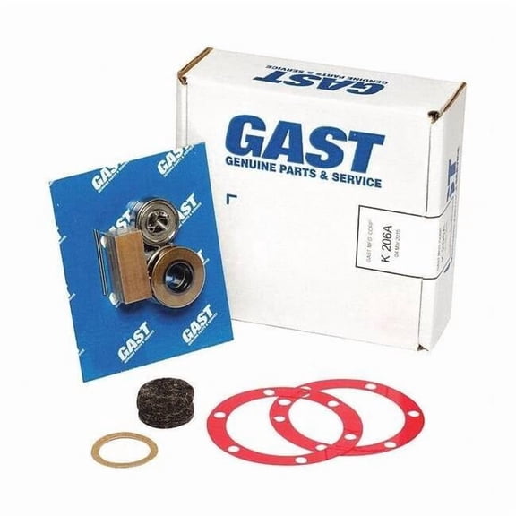 Gast Repair Kit 4Am Rev Nema Sp K206A K206A