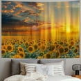 thumbnail image 2 of Orinice Sunflowers Tapestry Wall Hanging for Home Decor - Graphic Art Design for Living Room Bedroom Apartment Farmhouse Dorm 40x60inch, 2 of 6