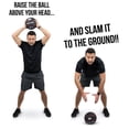 thumbnail image 5 of Brybelly SMBL-304 10 kg 22 lbs Weighted Slam Ball, 5 of 5