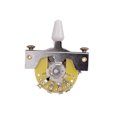 thumbnail image 1 of Selector de pastillas de 3 posiciones del interruptor de guitarra de estilo vintage de 3 posiciones Abanopi Selector de pastillas, 1 of 5