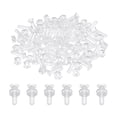 thumbnail image 1 of Uxcell 50Pcs M3x12mm Clear Plastic Phillips Countersunk Screws with Hex Nuts Kit, 1 of 7
