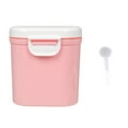 thumbnail image 1 of Binwennn Baby Milk Powder Portable Large Capacity Storage Baby Dispenser Rice Powder Mini Sealed Milk Powder Kitchen Wares Pasta Storage Meal Prep Glass Container Snack Bar Organizer Cute Stash Jar, 1 of 7