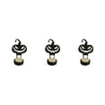 thumbnail image 2 of Cateissary Candelabros funcionales de acero inoxidable para fiestas temáticas o casa embrujada Patrón clásico Decoración D Type1 NO1, 2 of 6