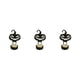 thumbnail image 5 of Toystoory Candelabros de patrón clásico de acero inoxidable con imágenes vivas para la decoración de Halloween D escalofriante Type1 NO1, 5 of 6