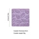 thumbnail image 3 of Wosthever Posavasos antideslizante para bebidas, taza de café, alfombrilla de mesa, almohadilla reutilizable, vajilla acanalada, Protector de mantel rosa Mostrada Violeta Wosthever HA063441-05, 3 of 6