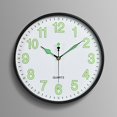 thumbnail image 2 of Reloj de pared Zulema Silencioso Luminoso 30cm Movimiento de barrido, 2 of 8