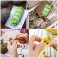 thumbnail image 3 of unbranded 2Ud Plastic Knitting Spool Kit for Scarf Making Creative DIY Craft Tools in Colores Variados, 3 of 8