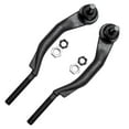 thumbnail image 4 of Detroit Axle - 6pc Front End Suspension Kit for 2004-2007 Chevy Trailblazer GMC Envoy Buick Rainier Isuzu Ascender 2 Lower Control Arms w/Ball Joints 2 Outer Tie Rods 2 Sway Bar Links, 4 of 7