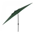 thumbnail image 5 of Astella 101" Hunter Green Solid Print Rectangle Market Patio Umbrella, 5 of 8
