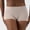 Gray, variant on Naittoop Women's Boyshort Underwear Mid Rise Soft Comfy Panties Full Coverage Boxer Brief Panty for Daily