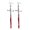 E, variant on Earrings Product Category Axe Teeth Scissors Drop Earrings For Women Gothic Print Minimalist Halloween Party Accessory