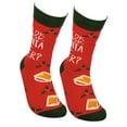 thumbnail image 2 of Novelty Socks Socks For Beer Cotton Christmas Santa 109609, 2 of 3