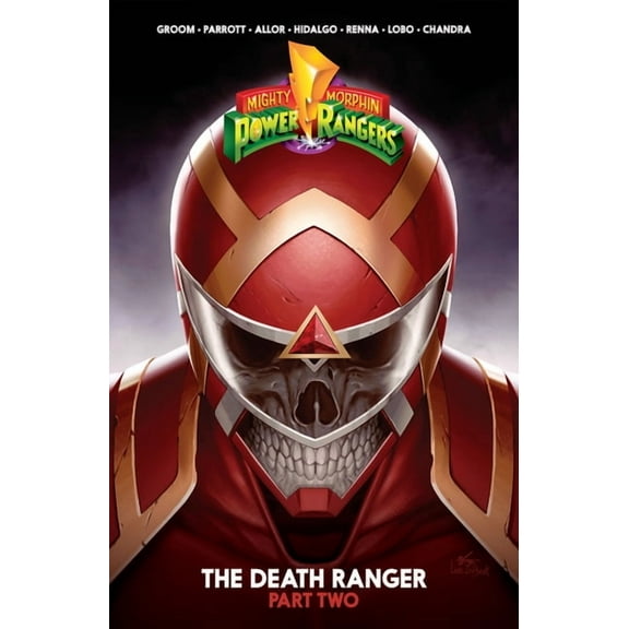 Mighty Morphin Power Rangers Mighty Morphin Power Rangers: The Death Ranger II, (Paperback)