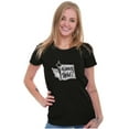 thumbnail image 3 of Seattle WA Space Needle Always Wet Womens Slim Fit Graphic Tee Brisco Brands X, 3 of 5