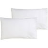 Canopy Egyptian Cotton Simply Solids 300 Thread Count Pillowcases, 2 Count