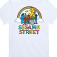 thumbnail image 3 of Sesame Street - Elmo and Friends - Toddler and Youth Short Sleeve Graphic T-Shirt, 3 of 5