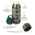 thumbnail image 3 of RTIC 32 oz Ceramic Lined Insulated Outback Water Bottle, Leak Resistant, Off Grid, 3 of 7