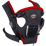 Jeep 2-in-1 Baby Carrier, Red