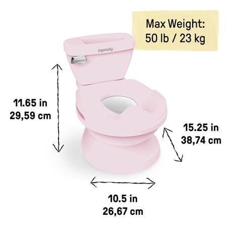 Summer by Ingenuity My Size Potty Pro for Toddlers, Pink