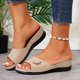 thumbnail image 1 of WILLBEST Sandalias De Playa Para Mujer, Cómodas, Informales, Transpirables, Planas, Para Uso Diario, Primavera, Verano Y Otoño., 1 of 5