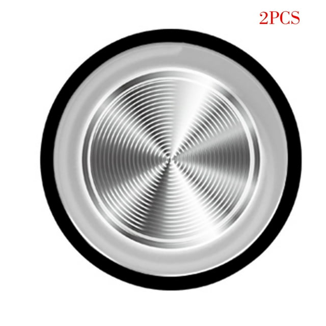 Xingzhi 2 Pieces Round Game Joystick Mobile Phone Rocker Metal Button Controller Smartphone Suction Cup Gamepad