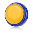 thumbnail image 1 of TFixol30 Seconds Recordable Talking Button Voice Custom Playback Recording Sound Buttons for Dogs Kids Toy Gift Answer Buzzers Parent-Child Interactive Party Noise Makers, 1 of 7