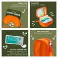 thumbnail image 5 of Be Smart Get Prepared Outdoor First Aid - Happy Hiker, 65 Piece, 5 of 10