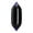 Black, variant on Polyform F-6 Boat Fender White 11 x 42 in.