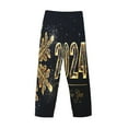 thumbnail image 5 of Bingfone Happy New Year 2024 (5) Mens All Over Print Sleep Pajama Pants-Large, 5 of 9