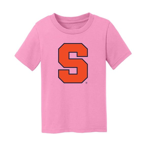 Infant Chad & Jake Light Pink Syracuse Orange Logo T-Shirt