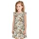 thumbnail image 1 of Balery Mushroom Garnish Camisón de princesa para niñas, pijama de algodón con mangas abullonadas, suave y bonito.-Medium, 1 of 6