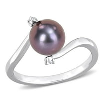 Everly Women's Cultured Pearl Sterling Silver Ring