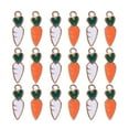 thumbnail image 1 of 40pcs Dripping Oil Pendants Easter Necklace Pendants Lovely Crafts Material, 1 of 8