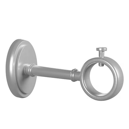 Nickel Aluminum Curtain Rod Br