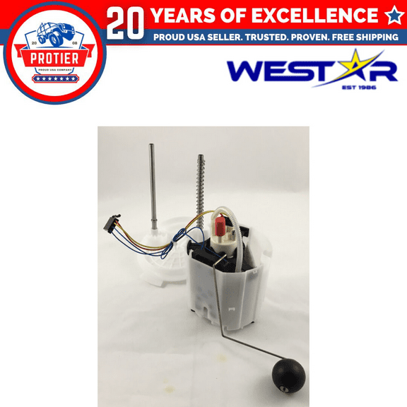 Brute power 1010138 Fuel Pump Module Assembly Fits Chrysler 300 2.7L 2736cc 167cid V6 to 3.5L 3497cc 215cid V6 2005 -2010 E7241M,FG152-11B1,SP7048M