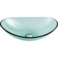 thumbnail image 3 of ANZZI Major Glass Oval Vessel Bathroom Sink, 3 of 4